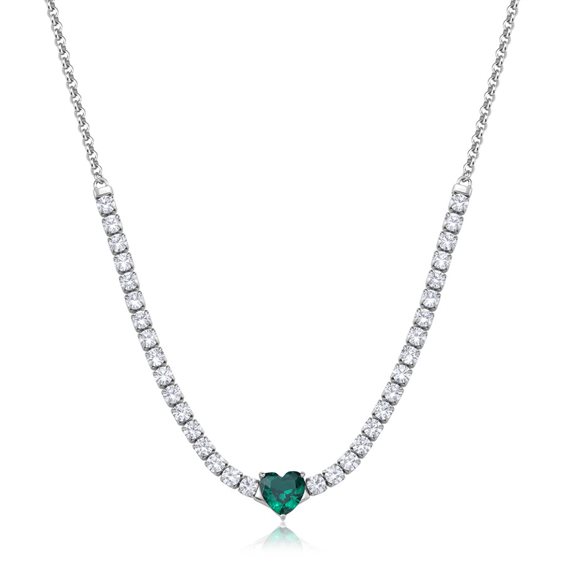 Collana Sagapo Donna in Acciaio SDZ150 - SDZ150